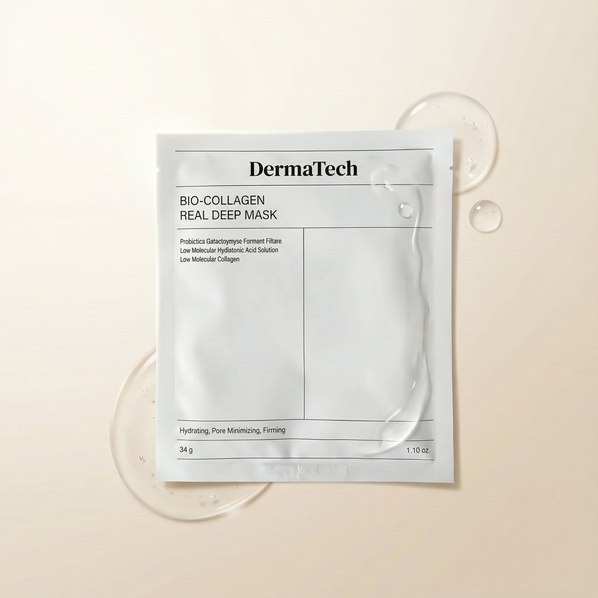 3 Masques Bio-Collagène + 1 offert